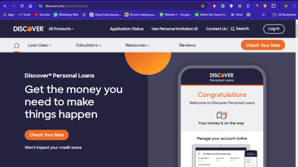 DiscoverPersonalLoans.com/Apply