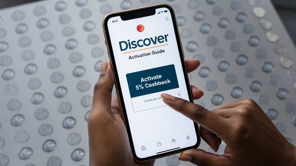 How To Activate Discover It Cash Back Credit Card Rewards?