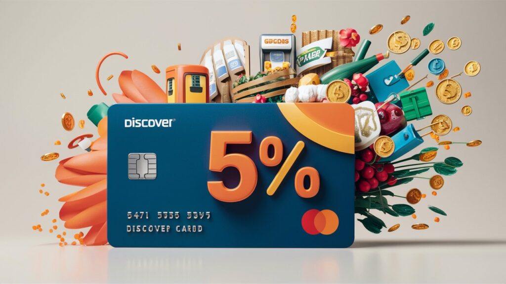 What Is The 5% Cash Back On Discover Card 