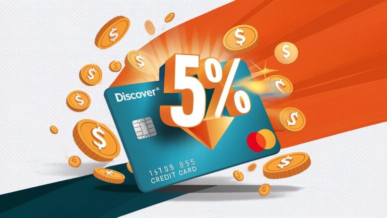 How To Earn 5% Cashback From Discover Card